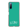 Slim Protection Case［ オリジナル - ENFP 運動家 - アルファベット - Green ］