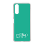 Slim Protection Case［ オリジナル - ENFP 運動家 - アルファベット - Green ］
