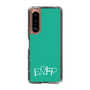 Slim Protection Case［ オリジナル - ENFP 運動家 - アルファベット - Green ］