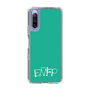 Slim Protection Case［ Original - ENFP Campaigner - Alphabet - Green ］