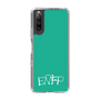 Slim Protection Case［ Original - ENFP Campaigner - Alphabet - Green ］