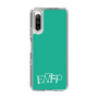 Slim Protection Case［ Original - ENFP Campaigner - Alphabet - Green ］