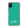 Slim Protection Case［ オリジナル - ENFP 運動家 - アルファベット - Green ］