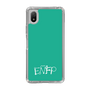 Slim Protection Case［ オリジナル - ENFP 運動家 - アルファベット - Green ］