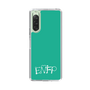 Slim Protection Case［ オリジナル - ENFP 運動家 - アルファベット - Green ］