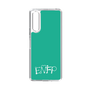 Slim Protection Case［ オリジナル - ENFP 運動家 - アルファベット - Green ］