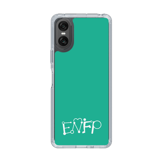 Slim Protection Case［ オリジナル - ENFP 運動家 - アルファベット - Green ］