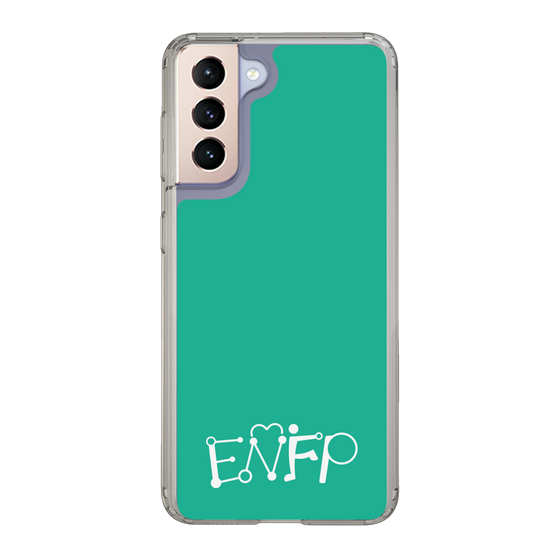 Slim Protection Case［ オリジナル - ENFP 運動家 - アルファベット - Green ］