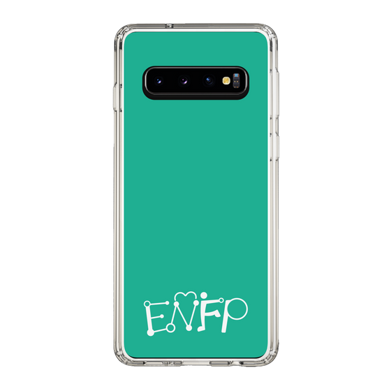 Slim Protection Case［ オリジナル - ENFP 運動家 - アルファベット - Green ］