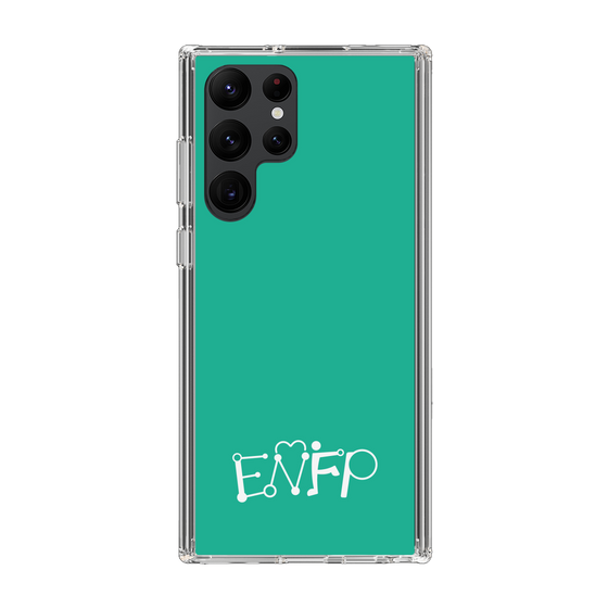 Slim Protection Case［ オリジナル - ENFP 運動家 - アルファベット - Green ］