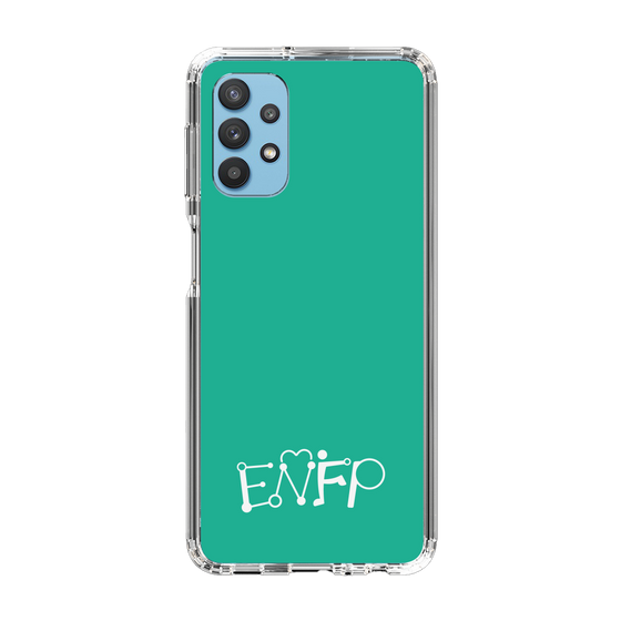 Slim Protection Case［ オリジナル - ENFP 運動家 - アルファベット - Green ］