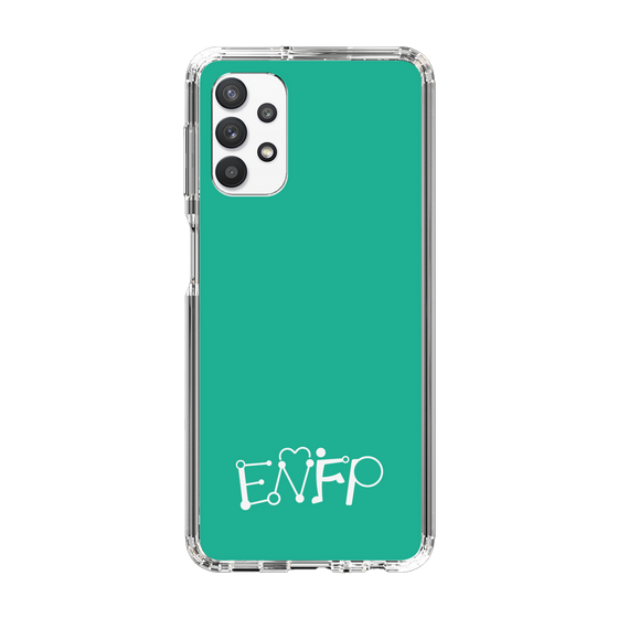 Slim Protection Case［ オリジナル - ENFP 運動家 - アルファベット - Green ］