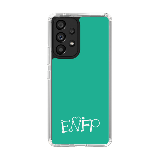 Slim Protection Case［ オリジナル - ENFP 運動家 - アルファベット - Green ］