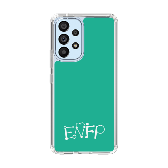 Slim Protection Case［ オリジナル - ENFP 運動家 - アルファベット - Green ］