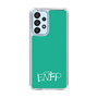 Slim Protection Case［ オリジナル - ENFP 運動家 - アルファベット - Green ］