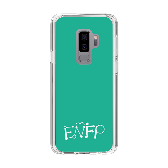 Slim Protection Case［ オリジナル - ENFP 運動家 - アルファベット - Green ］