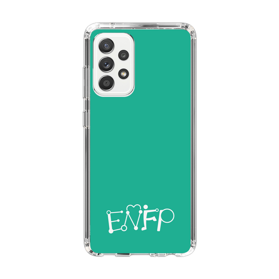 Slim Protection Case［ オリジナル - ENFP 運動家 - アルファベット - Green ］
