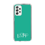 Slim Protection Case［ オリジナル - ENFP 運動家 - アルファベット - Green ］