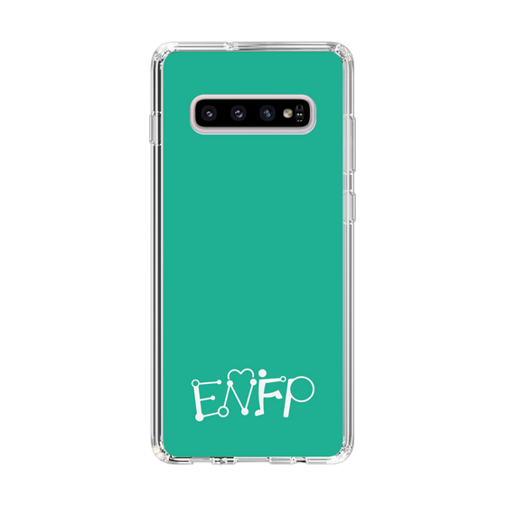 Slim Protection Case［ オリジナル - ENFP 運動家 - アルファベット - Green ］