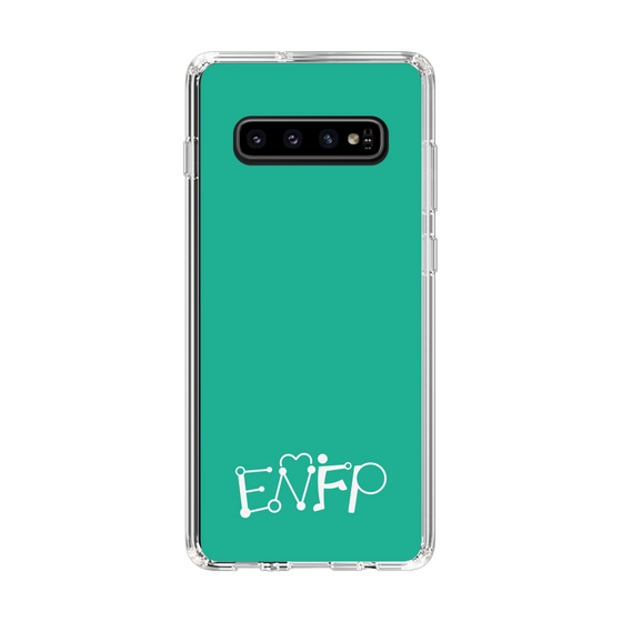 Slim Protection Case［ オリジナル - ENFP 運動家 - アルファベット - Green ］