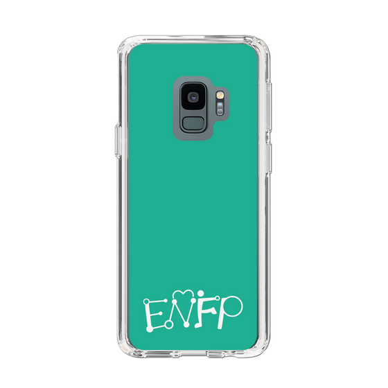 Slim Protection Case［ オリジナル - ENFP 運動家 - アルファベット - Green ］