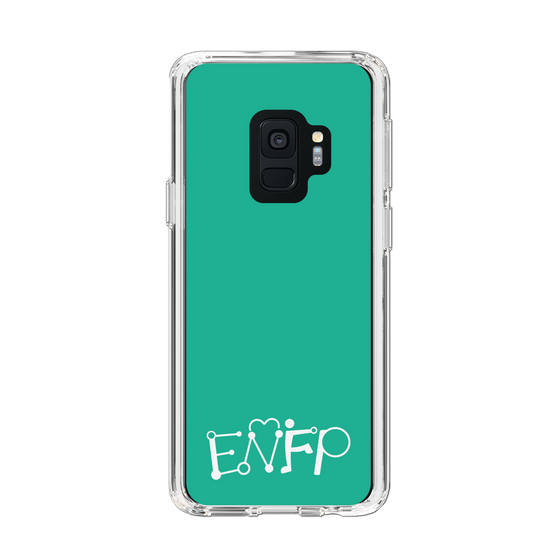 Slim Protection Case［ オリジナル - ENFP 運動家 - アルファベット - Green ］