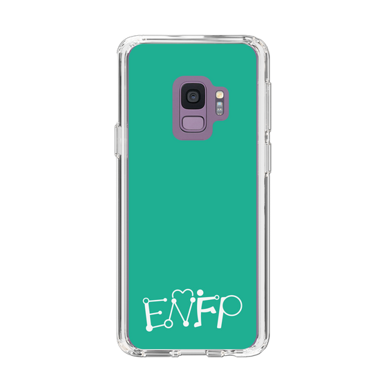 Slim Protection Case［ オリジナル - ENFP 運動家 - アルファベット - Green ］