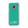 Slim Protection Case［ オリジナル - ENFP 運動家 - アルファベット - Green ］