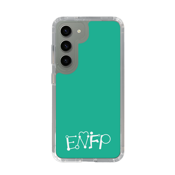 Slim Protection Case［ オリジナル - ENFP 運動家 - アルファベット - Green ］