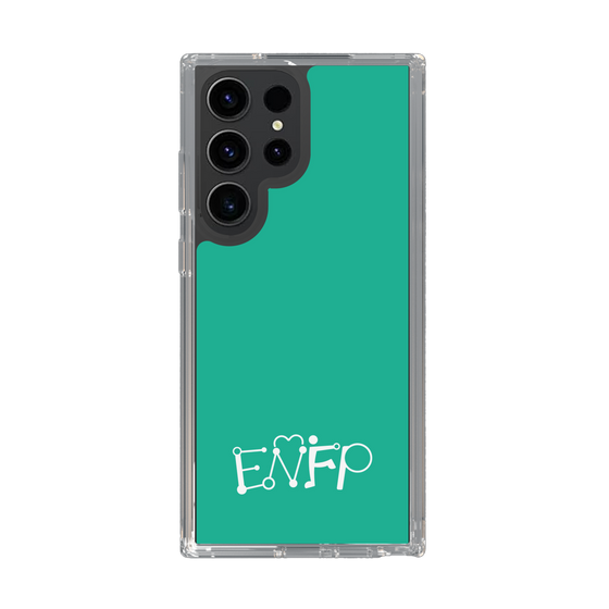 Slim Protection Case［ オリジナル - ENFP 運動家 - アルファベット - Green ］