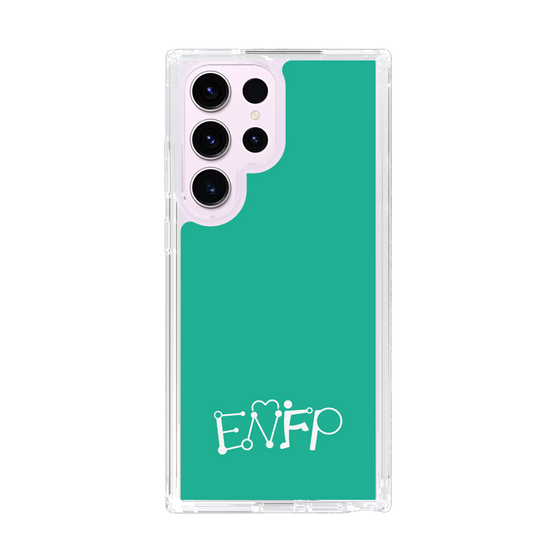Slim Protection Case［ オリジナル - ENFP 運動家 - アルファベット - Green ］