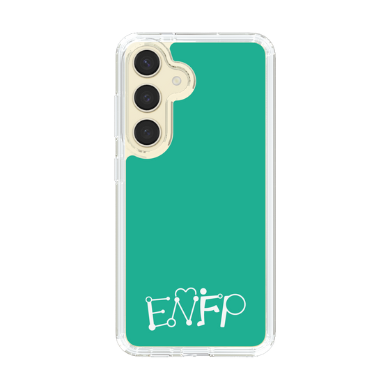 Slim Protection Case［ オリジナル - ENFP 運動家 - アルファベット - Green ］