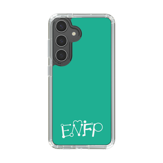 Slim Protection Case［ オリジナル - ENFP 運動家 - アルファベット - Green ］