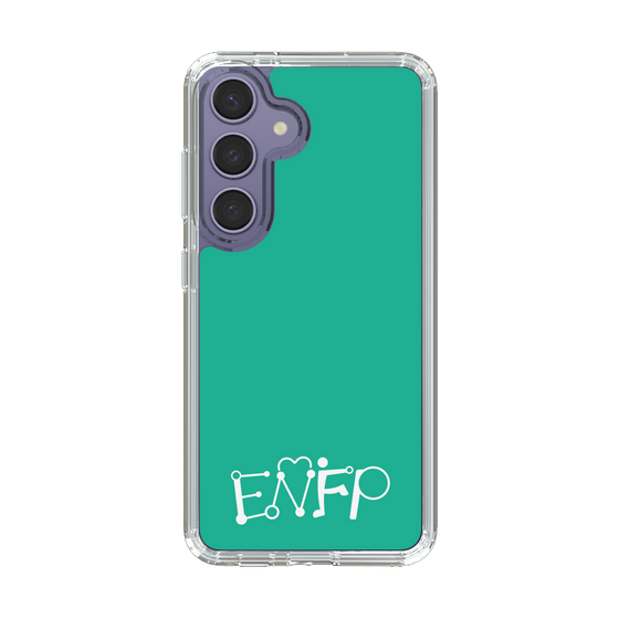 Slim Protection Case［ オリジナル - ENFP 運動家 - アルファベット - Green ］