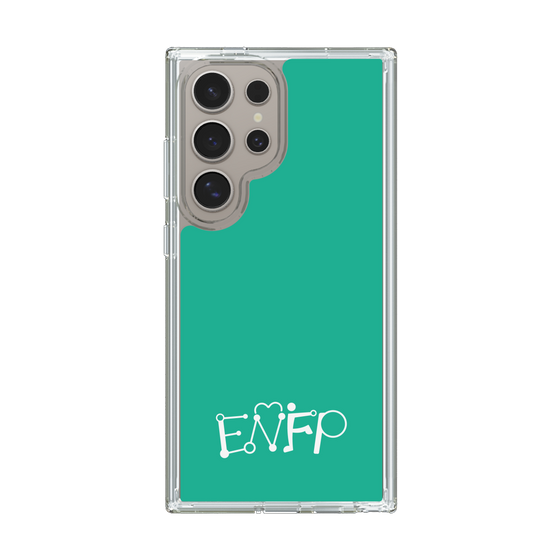 Slim Protection Case［ オリジナル - ENFP 運動家 - アルファベット - Green ］