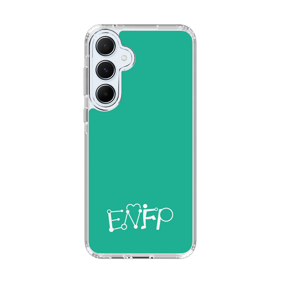 Slim Protection Case［ オリジナル - ENFP 運動家 - アルファベット - Green ］
