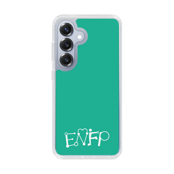 Slim Protection Case［ Original - ENFP Campaigner - Alphabet - Green ］
