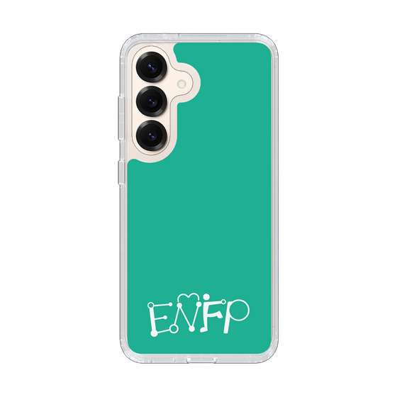 Slim Protection Case［ Original - ENFP Campaigner - Alphabet - Green ］