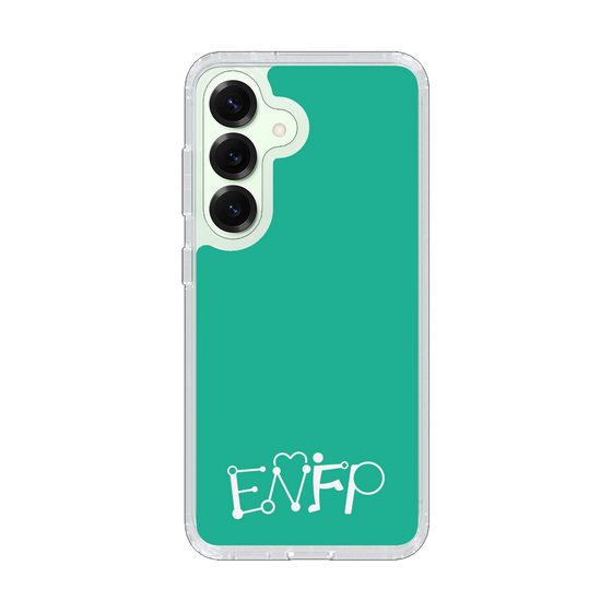Slim Protection Case［ Original - ENFP Campaigner - Alphabet - Green ］
