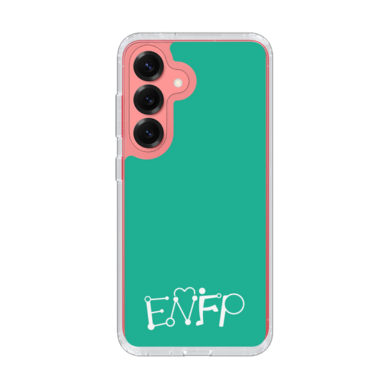 Slim Protection Case［ Original - ENFP Campaigner - Alphabet - Green ］