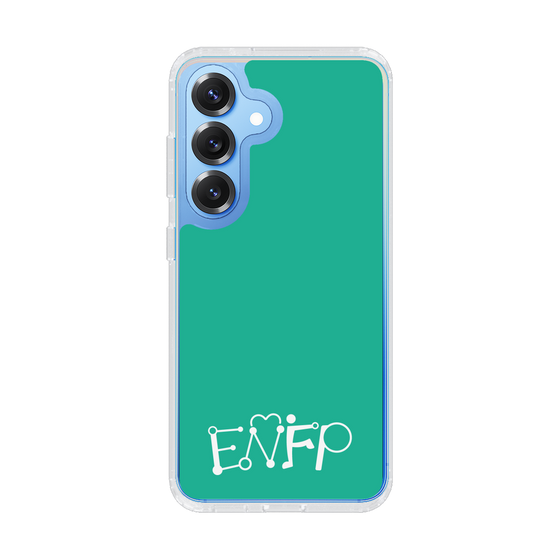 Slim Protection Case［ Original - ENFP Campaigner - Alphabet - Green ］