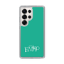 Slim Protection Case［ Original - ENFP Campaigner - Alphabet - Green ］