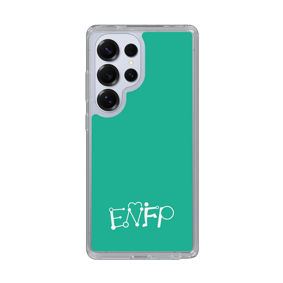 Slim Protection Case［ Original - ENFP Campaigner - Alphabet - Green ］