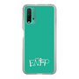 Slim Protection Case［ オリジナル - ENFP 運動家 - アルファベット - Green ］