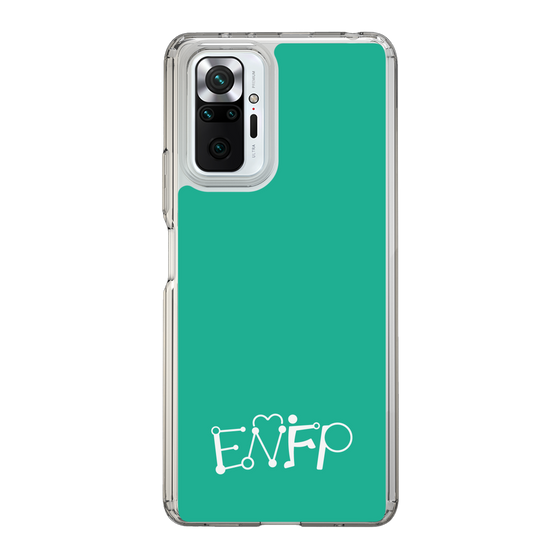 Slim Protection Case［ オリジナル - ENFP 運動家 - アルファベット - Green ］