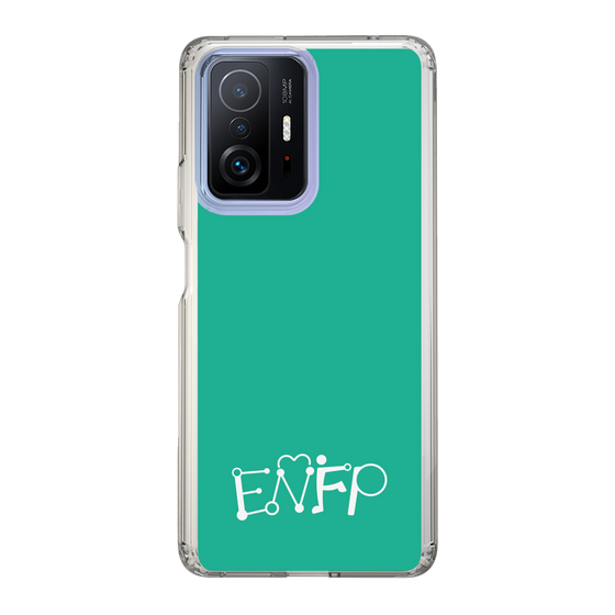 Slim Protection Case［ オリジナル - ENFP 運動家 - アルファベット - Green ］