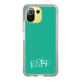 Slim Protection Case［ オリジナル - ENFP 運動家 - アルファベット - Green ］