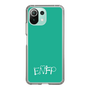 Slim Protection Case［ オリジナル - ENFP 運動家 - アルファベット - Green ］