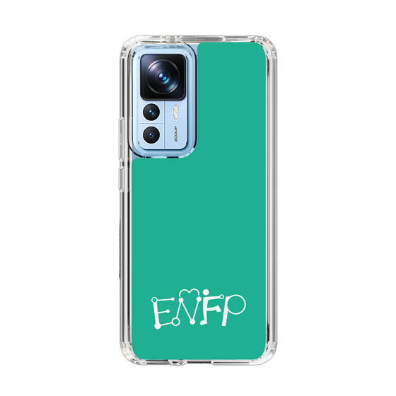 Slim Protection Case［ オリジナル - ENFP 運動家 - アルファベット - Green ］