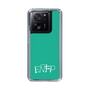 Slim Protection Case［ オリジナル - ENFP 運動家 - アルファベット - Green ］
